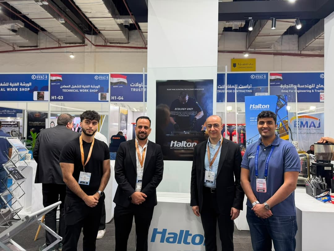Bringing Halton Foodservice Solutions Closer to the Egyptian Market through strategic partnerships with Argonaut