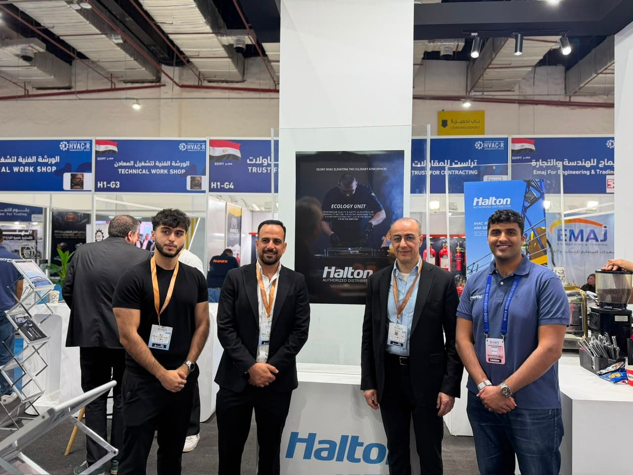 Bringing Halton Foodservice Solutions Closer to the Egyptian Market through strategic partnerships with Argonaut